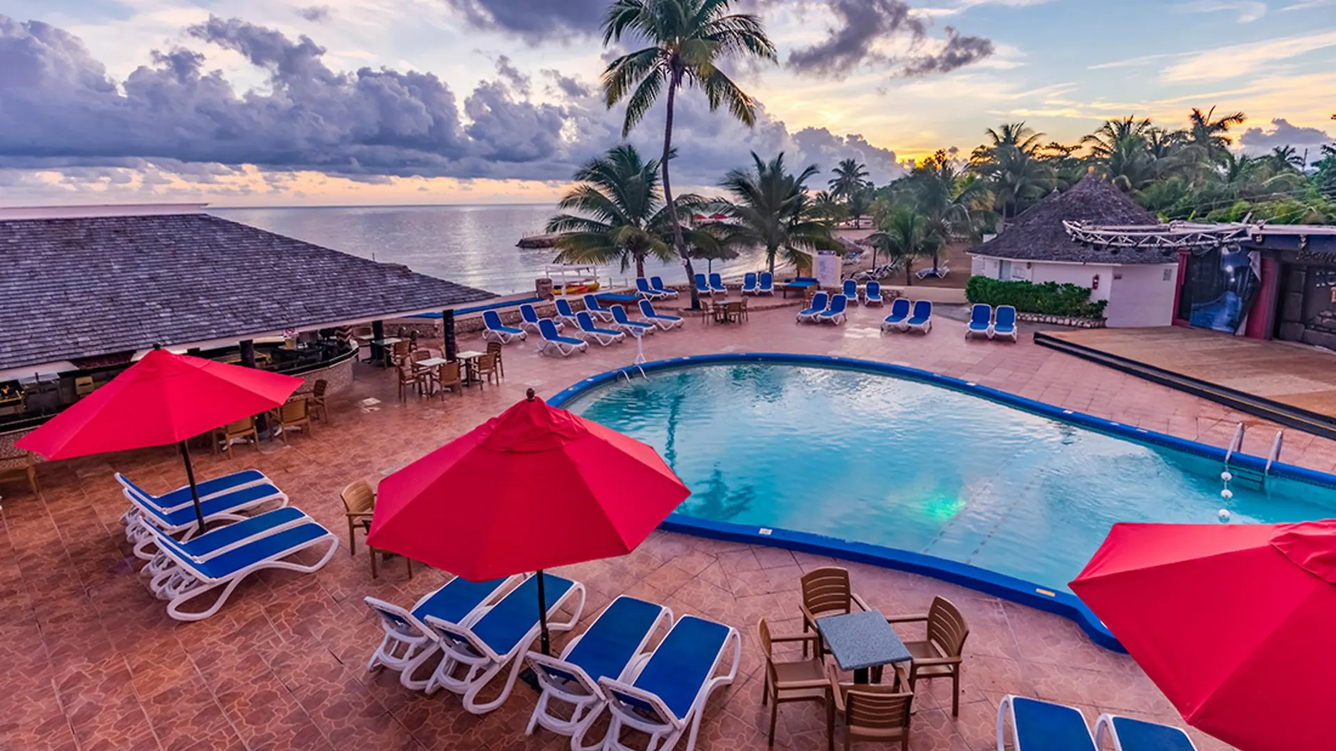 Decameron Club Caribbean Runaway Bay, Ramada All-Inclusive Resort 3*,  Jamaïque